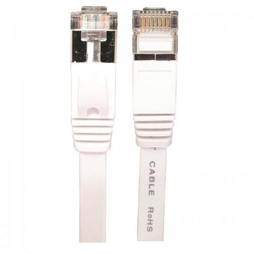 CORDON PATCH CAT.6A FTP PLAT - LONGUEUR 40 CM EVICOM