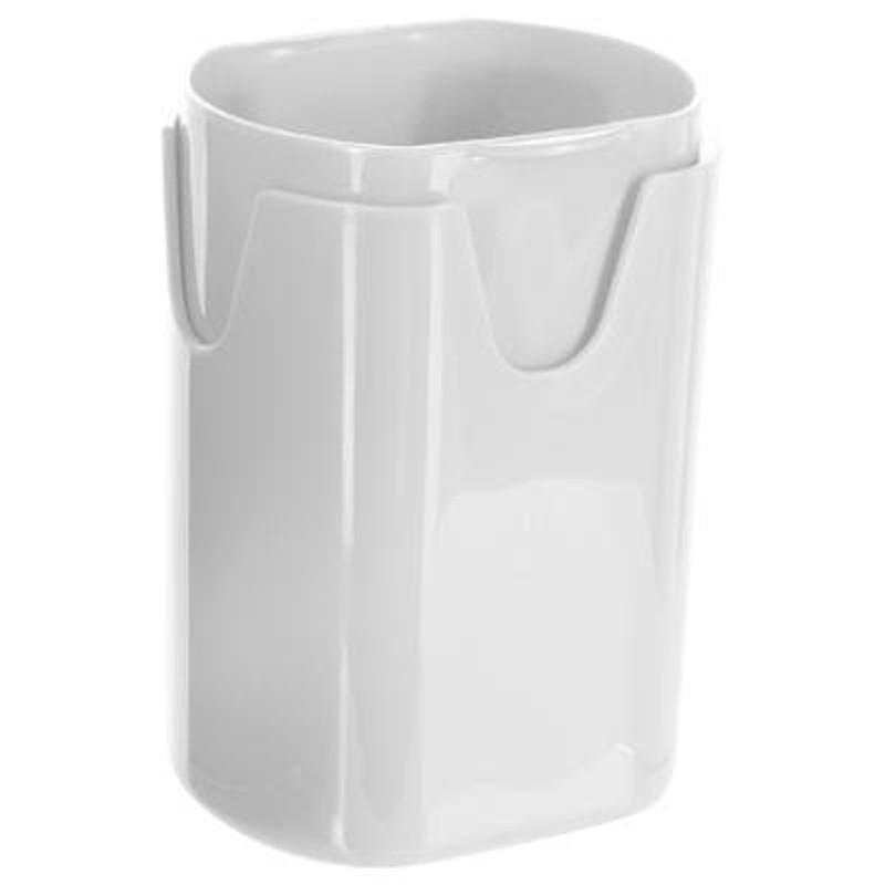 Coupe-frites manuel Patati 13 cm blanc - Paris Prix - Polypropylène & acier inoxydable_0