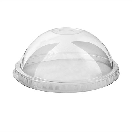 COUVERCLE SANS ORIFICE POUR RÉF 153.07 D.7.4 CM TRANSPARENT (VENDU PAR 1000)
