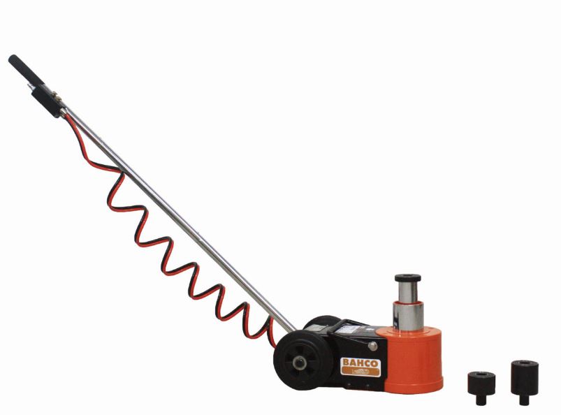 Cric compact hydropneumatique 15/30 T - BH23015C - Léger, robuste et idéal pour dépannage routier_0