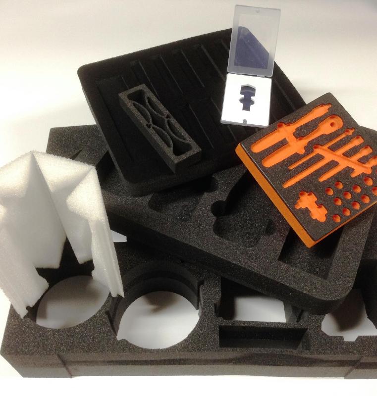 Mousse de calage technique, efficace, léger  en PE et PU_0