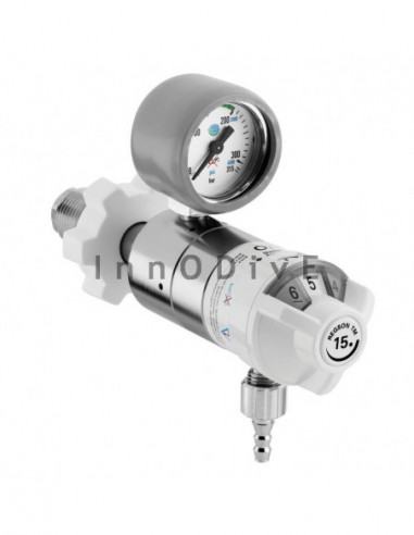 Débilitre oxygène 15L/min avec détendeur à piston et soupape de sécurité_0