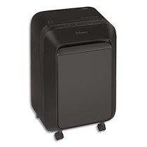 DESTRUCTEUR MICROPART LX-SERIES LX211 NOIR SÉCURITÉ P-5, DÉTRUIT 15F, CORBEILLE 23L 5050201