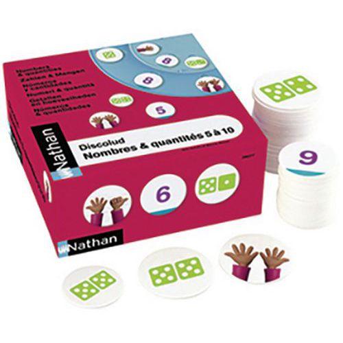 DISCOLUD NOMBRES ET QUANTITÉS : DE 5 À 10 - MANUTAN COLLECTIVITÉS