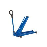 Cric rouleur DK13HLQ - AC Hydraulic - haute levée - capacité 1,3 t - pour véhicules à basse garde au sol_0