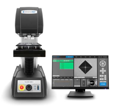 Duromètre Vickers avec platine CNC, optique 18 MP, vidéo 4K - FALCON 600G2 - INNOVATEST FRANCE - Forces d’essai 0,1 gf à 62,5 kgf_1