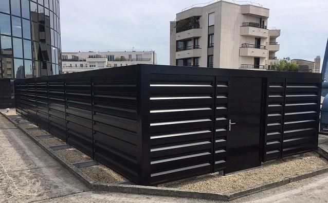 Panneau acoustique pour ventilation et froid industriel