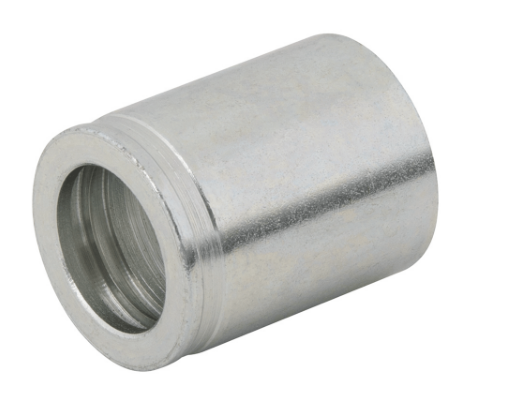 Embouts à sertir pour tuyaux thermoplastiques tressés, non dénudés - MTH1 - Pirtek_0