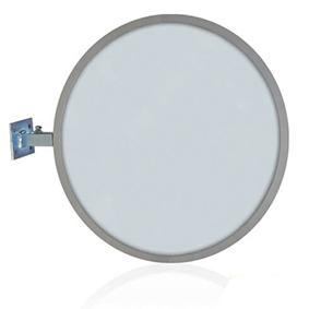 Enseigne lumineuse led ronde double faces_0