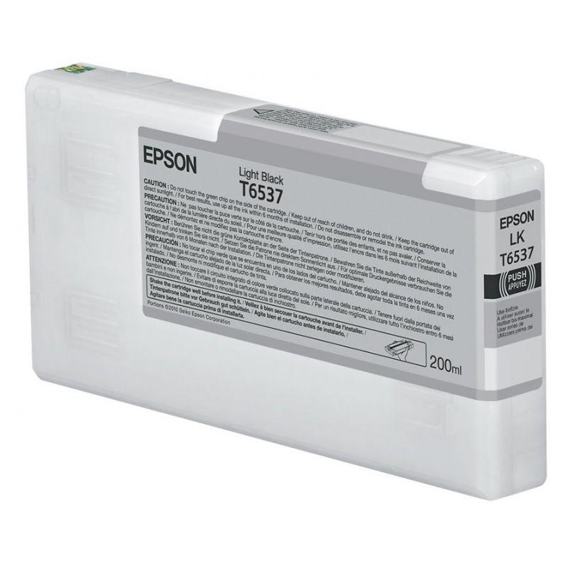 Cartouche d'encre Epson ULTRACHROME HDR - Light Black SP 4900 (200ml) pour imprimante/traceur Stylus Pro 4900_0