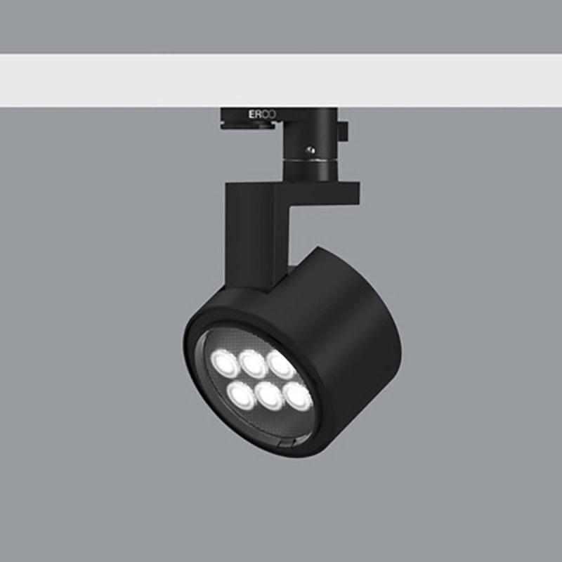 ERCO PARSCAN SPOT 230V 12W FLOOD 940 NOIR