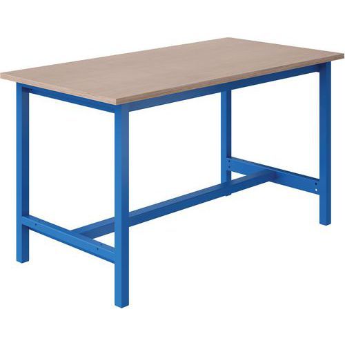 ETABI PTH PLT MULTIPLIS HETRE 24MM L1500 PIÈT. 5015 BLEU - SOFAME