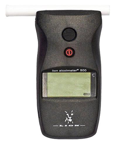 Ethylotest électronique portatif - Lion Alcolmeter 500 Pro - Pilotage automatique par microcontrôleur_0