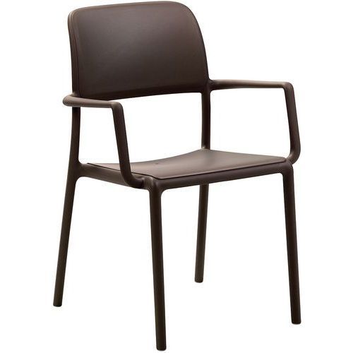 FAUTEUIL RIVA CHOCOLAT