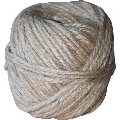 Ficelle en jute naturel 4mm (pelote DE 40m) référence 27660_0