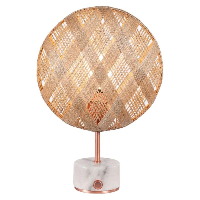 FORESTIER CHANPEN S DIAMANT TABLE CUIVRE/NATUREL