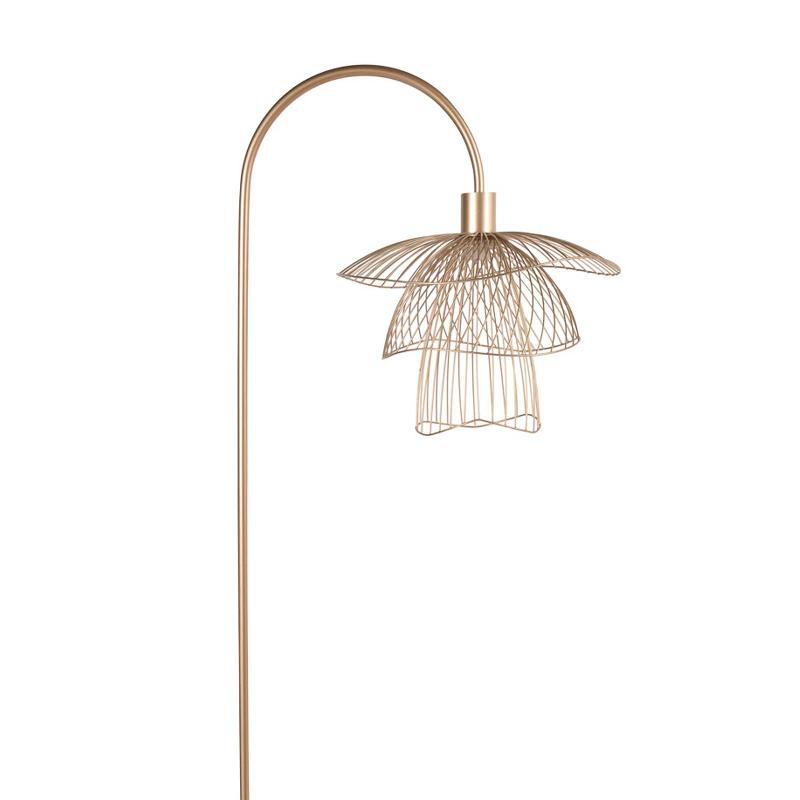 FORESTIER PAPILLON XS LAMPE SUR PIED, CRÈME