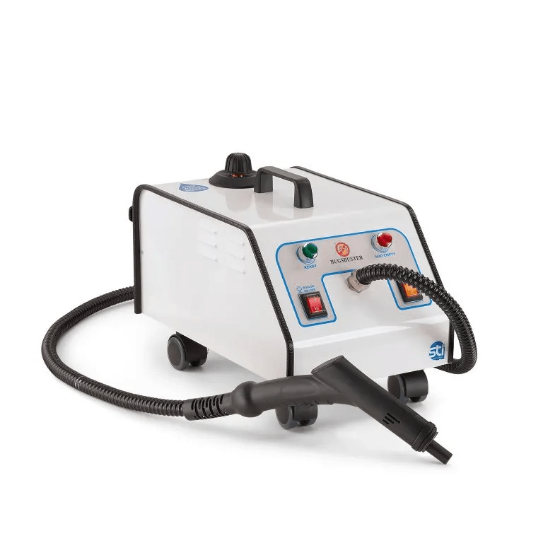 Générateur de vapeur monophasé pour la désinfestation des punaises de lit et des parasites - disponible en location et en vente - Référence : BugsBuster_0
