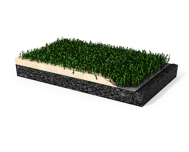 Gazons artificiels TerraGrass - Robustesse et durabilité pour multisports, tennis et terrains de petite taille_0