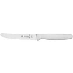 Giesser Couteau à pain cranté manche blanc 11 cm Giesser - 182604 - blanc plastique 182604_0