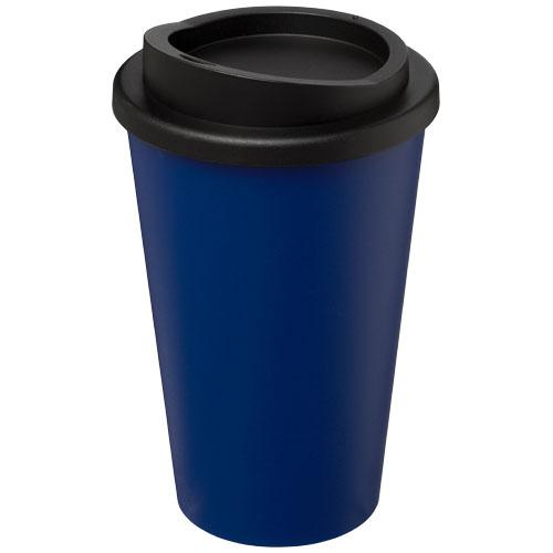 Gobelet isolant Americano® 350 ml - isotherme à double paroi avec couvercle à visser - Fabriqué au Royaume-Uni_0