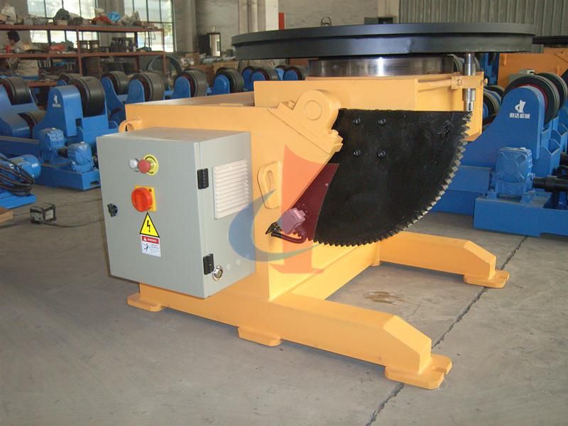 Hb-50 - Positionneur de soudure - Wuxi Lida Welding Machinery Co., Ltd - Capacité maximale 5000 kg - Rotation précise et vitesse ajustable_0