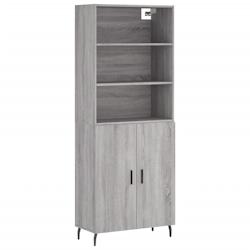 Helloshop26 - Buffet bahut commode armoire meuble de rangement organisateur cuisine salle de séjour salon haut sonoma 69,5 x 34 x 02_0035534 - 300021_0