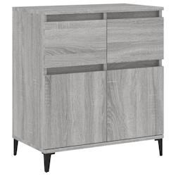 Helloshop26 - Buffet bahut commode armoire meuble de rangement organisateur cuisine salle de séjour salon sonoma 60 x 35 x 70 cm 02_0036414 - 3000212_0