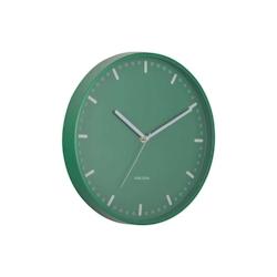 Horloge murale en aluminium Cool Retro vert Karlsson - vert 8714302770722_0