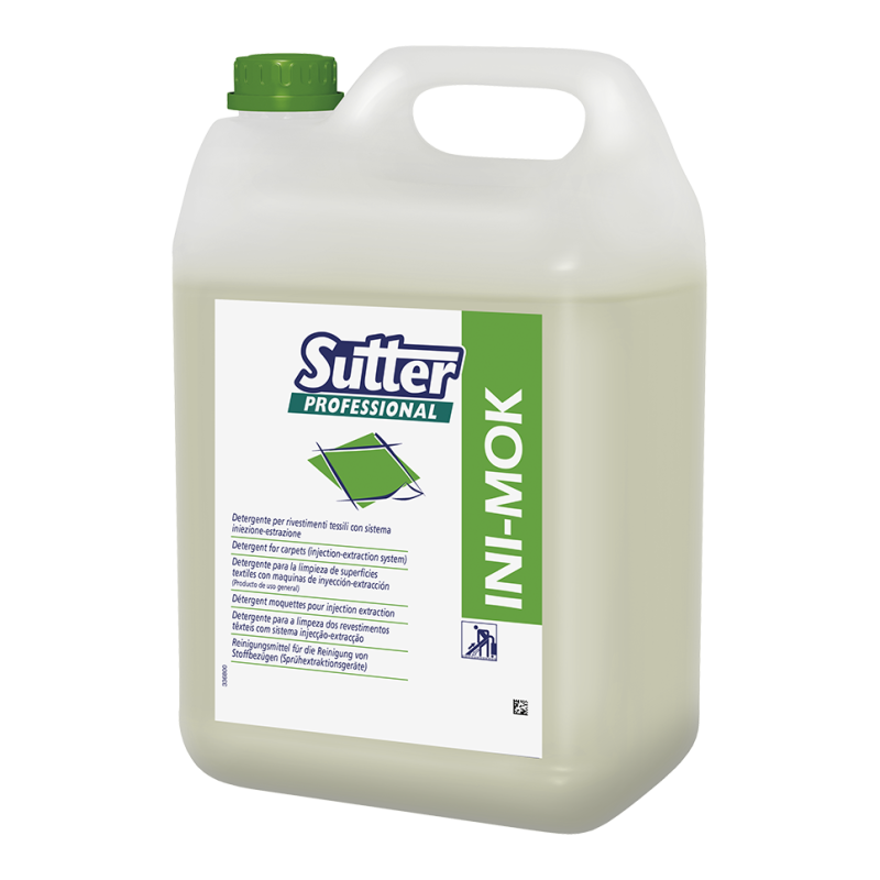 Ini-mok detergent moquette non moussant parfume pour injection/extraction 5l_0