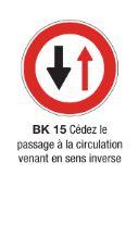 Signalisation de prescription bk15_0