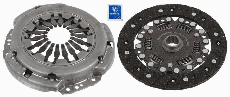 Kit d'embrayage Sachs 3000 951 630 - neuf et d'origine_0