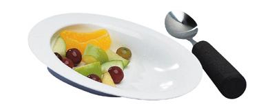 ASSIETTE INCLINÉE MANOY Ø 21 CM - MANUTAN COLLECTIVITÉS