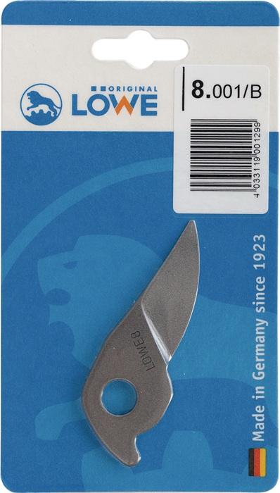 Lame de rechange - Adaptée à l'enclume de sécateur Löwe 8.107 - Emballage blister ORIGINAL Löwe_0