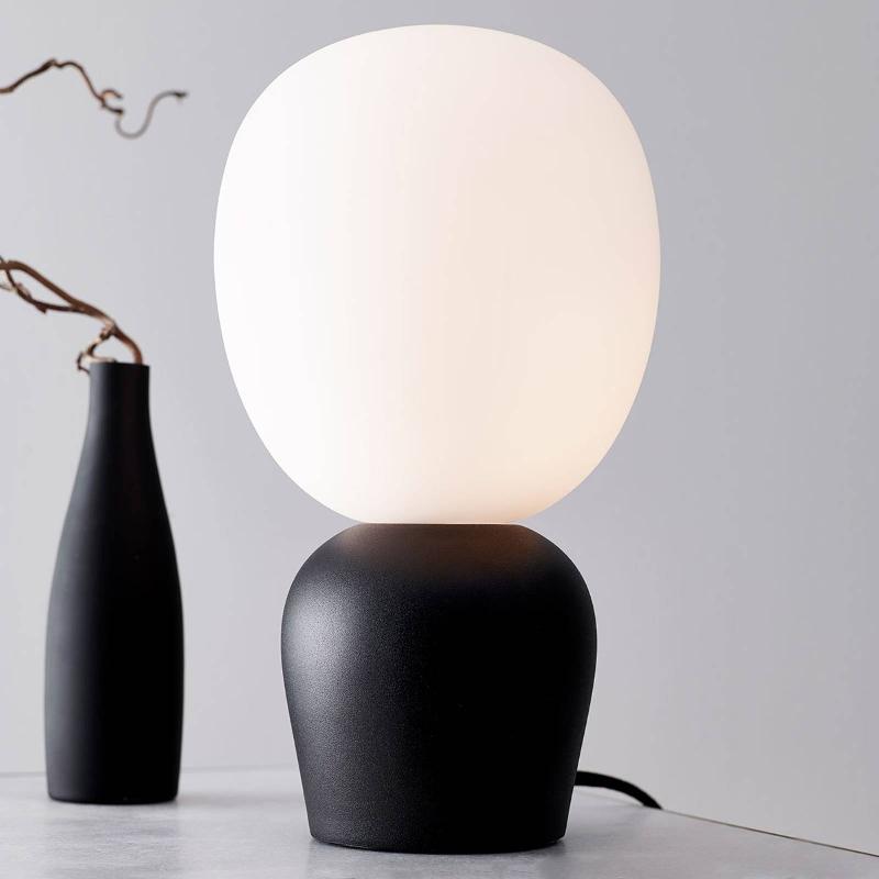 BELID LAMPE À POSER BUDDY, NOIR