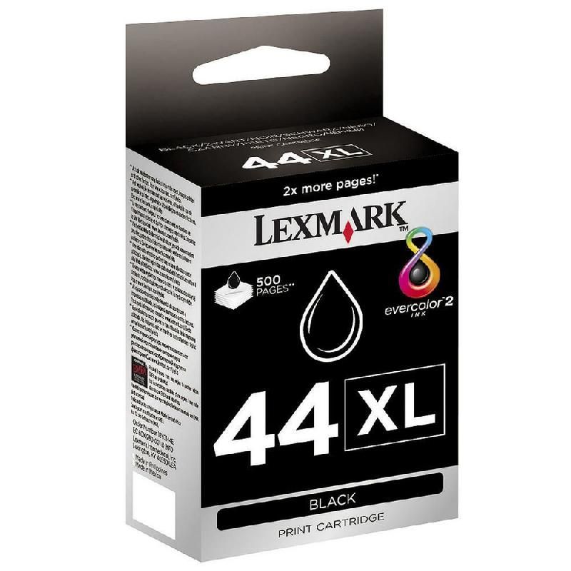 LEXMARK CARTOUCHE D'ENCRE 44 N (18Y0144E) - EVERCOLOR™2 - COULEUR: NOIR