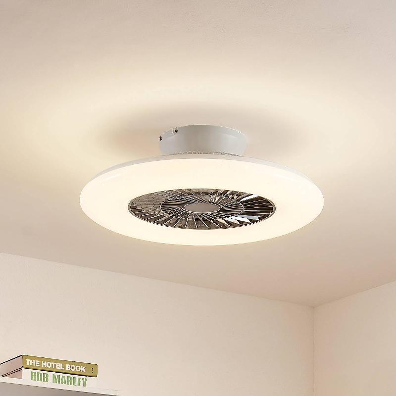 STARLUNA MADINO VENTILATEUR DE PLAFOND LED ÉCLAIRÉ