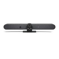 Logitech 991-000422 - Système de visioconférence 4K Ultra HD - Ethernet/LAN - Zoom optique 5x - Écran 10.1