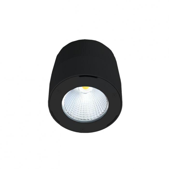 Luminaire en saillie led de type downlight adaptable grâce à son système de fixation rapide - ip65 - kobe 13w_0