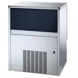 Machine à glaçons professionnelle - 68 kg/jour - Stockage 40 kg - Combisteel - Blanc inox_0