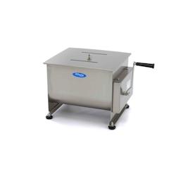Maxima Mélangeur de viande - 30 L - 25 kg viande double axe - 3701117759801_0