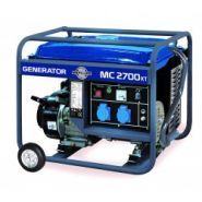MC2700KT Groupe électrogène - Mecafer - Autonomie 11h - Kit roues et poignée - Réservoir 15L_0
