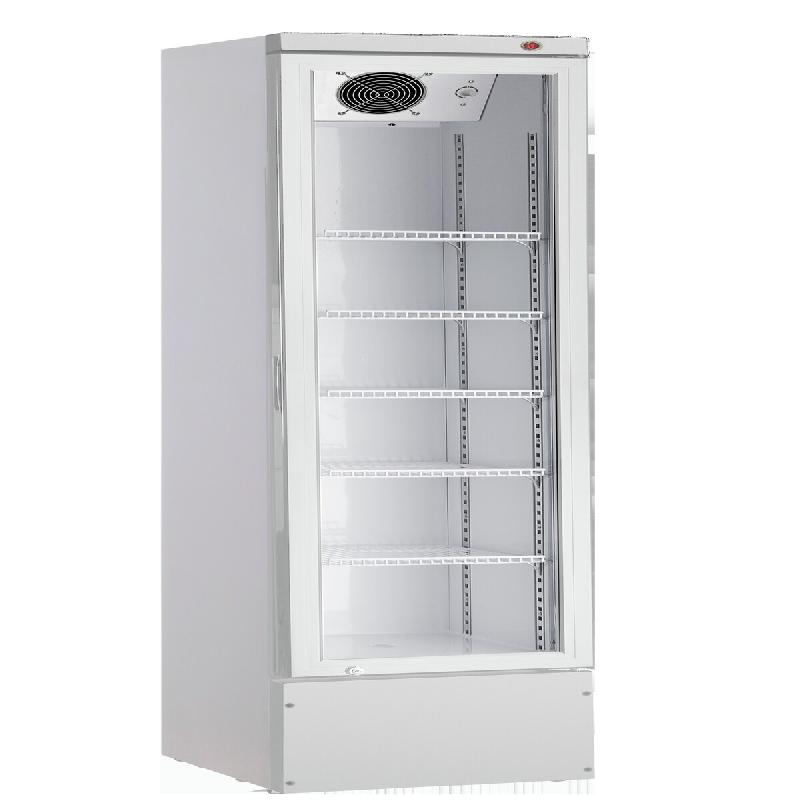 METRO PROFESSIONAL Réfrigérateur à boissons GSC2133-NC, 39 x 47.5 x 188 cm, 166 L, blanc - blanc 4067373658111_0