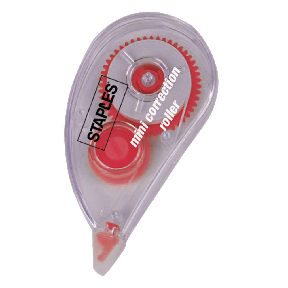 MINI ROLLER DE CORRECTION A DEPOSE LATERALE MIDWAY - 5MM X 6M - TRANSLUCIDE