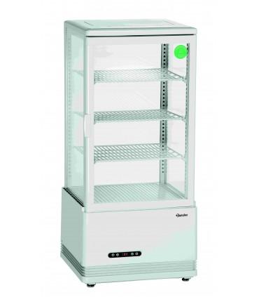 Mini-vitrine réfrigérée , pour chr, traiteurs, boulangeries, pâtisseries et chocolateries -78l-we/l réf. 700878g bartscher_0