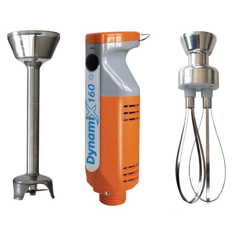 Mixeur MF052 - GH629 - 220W - 1 à 4L - Vitesse 3 000 à 13 000 tr/min - Inox Orange_0