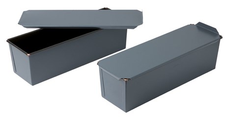MOULE À PAIN DE MIE LUNCH EXOPAN® AVEC COUVERCLE 40 X 12 CM