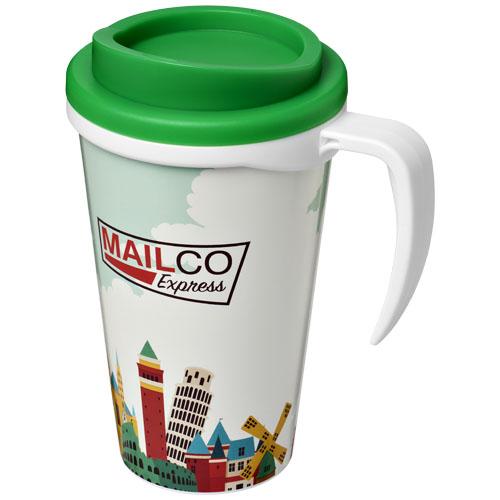 Mug isolant Brite-Americano® grande 350 ml - Double paroi, couvercle à visser, design résistant - Fabriqué au Royaume-Uni_0