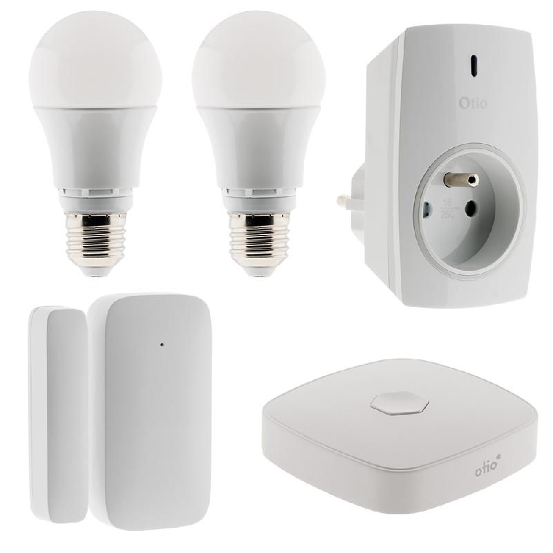 Pack ampoule avec interrupteur variateur avec télécommande - Beewi