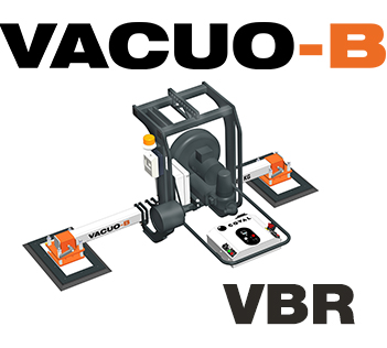Palonniers à ventouses pour le bois - VACUO-B VBR pivotants 90°- COVAL_0